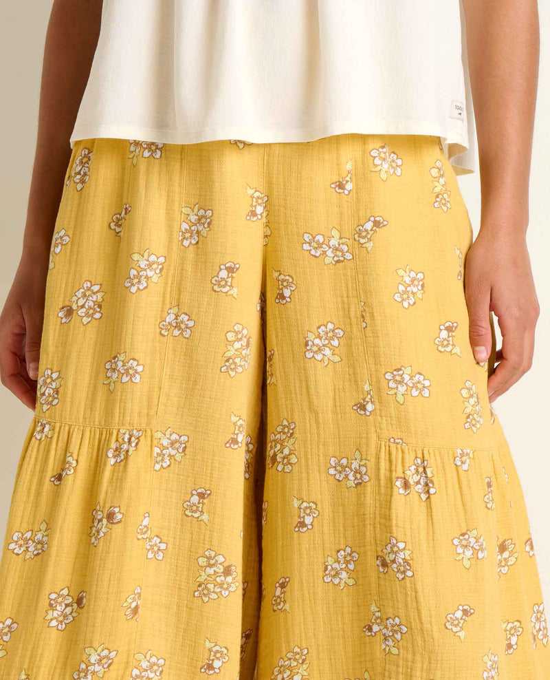 Toad & Co Women's Tate Double Weave Palazzo