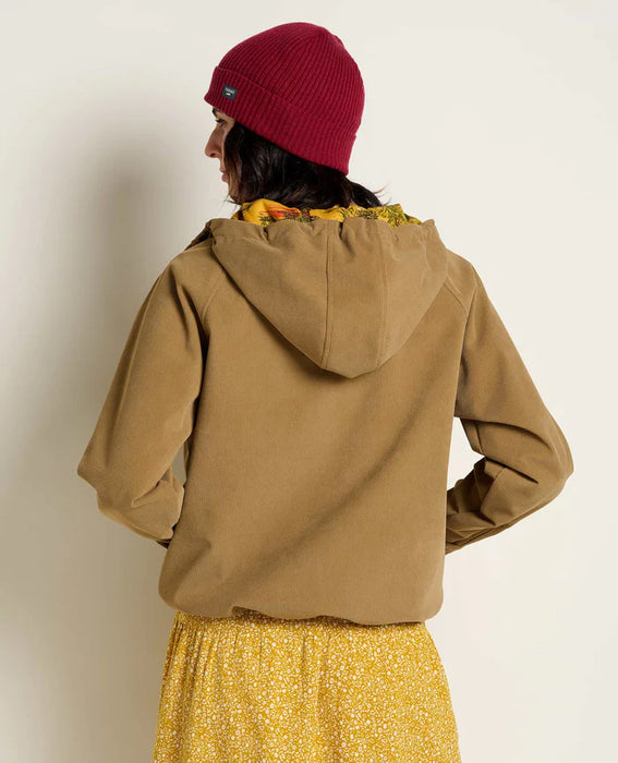 Toad & Co Women's Granite Cord Raglan Jacket