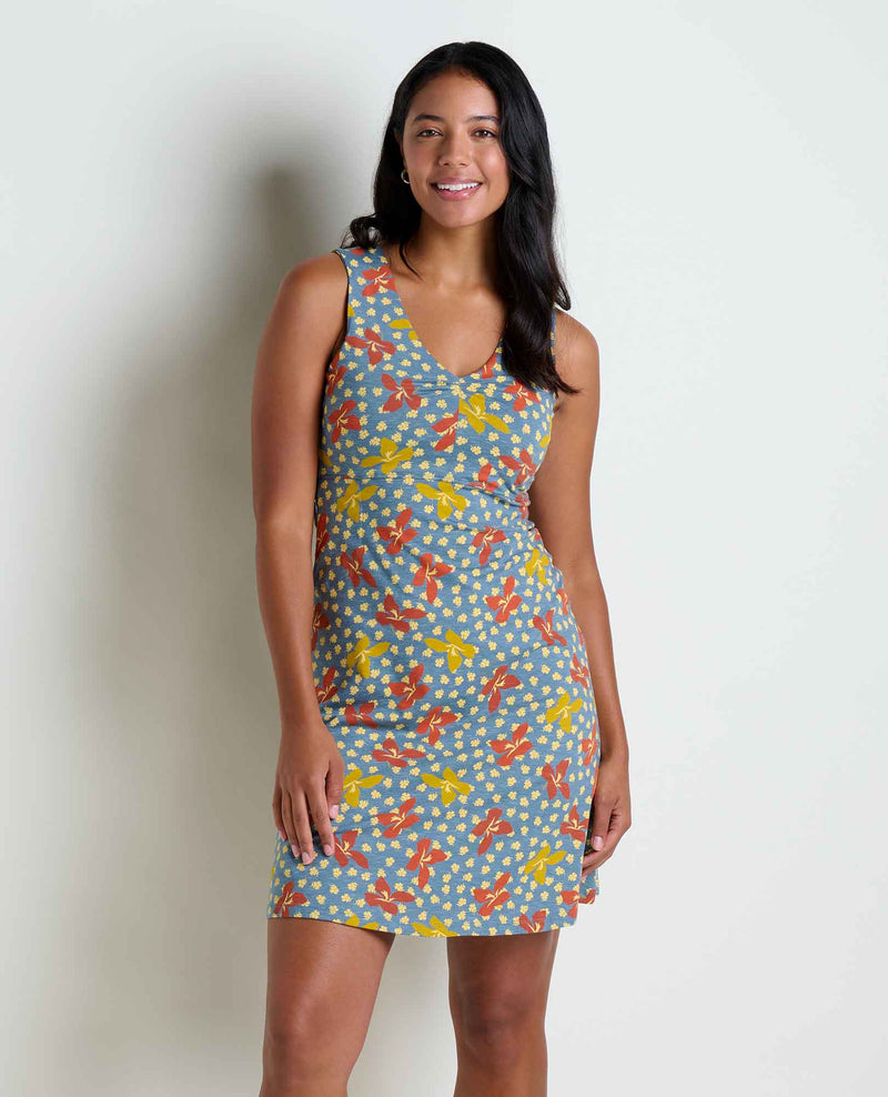 Toad & Co Women's Rosemarie Sleeveless Dress Sale