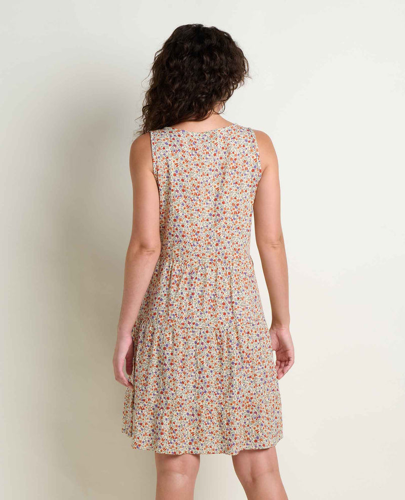Toad & Co Women's Manzana Tiered Tank Dress