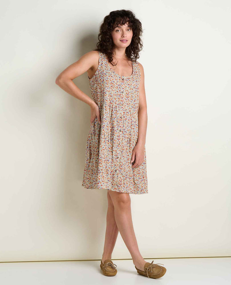 Toad & Co Women's Manzana Tiered Tank Dress