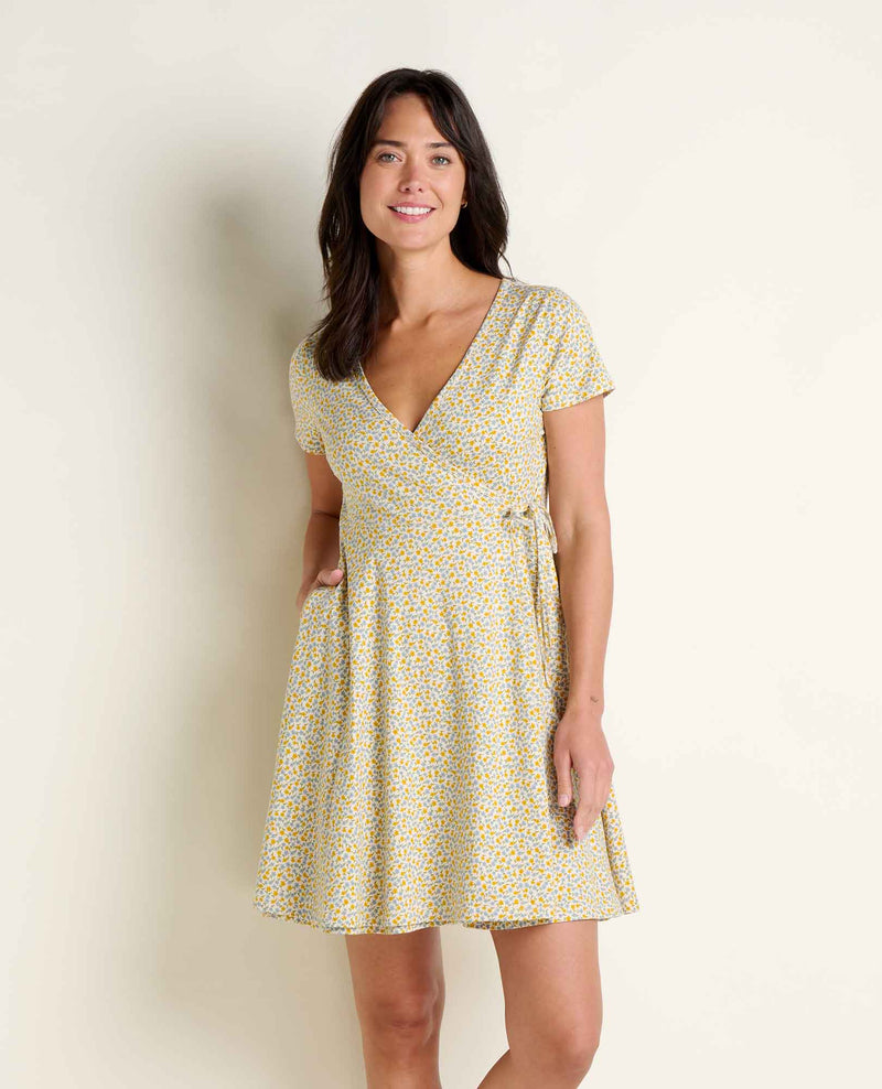 Toad & Co Women's Freesia Wrap Dress