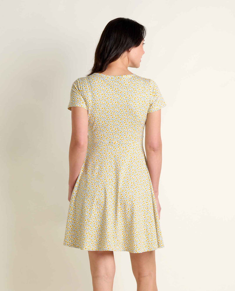 Toad & Co Women's Freesia Wrap Dress