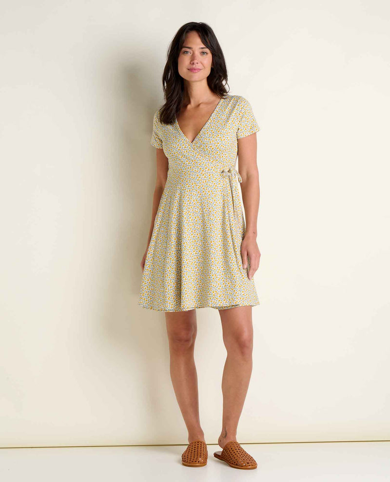 Toad & Co Women's Freesia Wrap Dress
