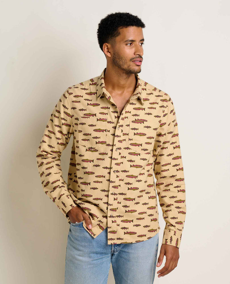 Toad & Co Men's Pinevale Long Sleeve Shirt