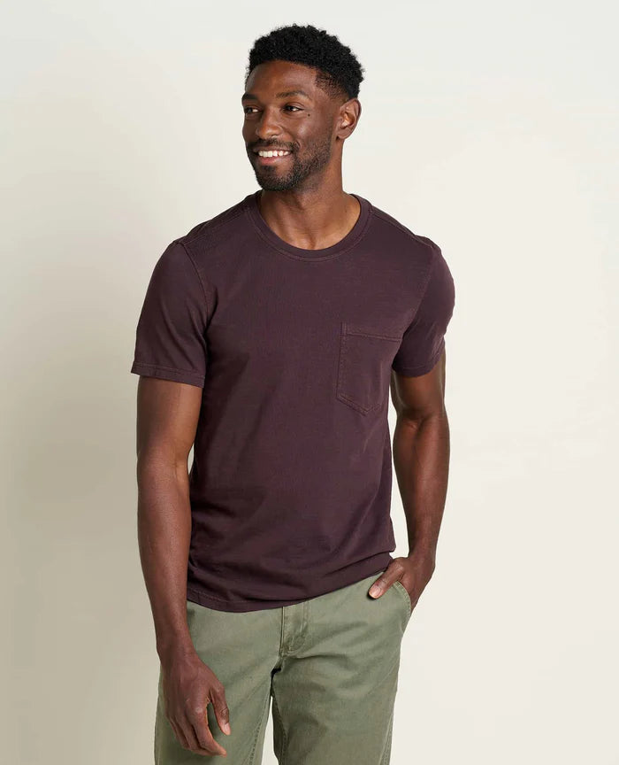 Toad & Co Men's Primo Short Sleeve Crew
