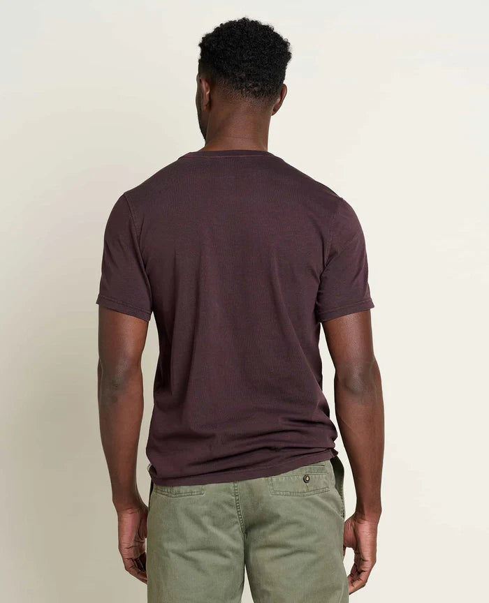 Toad & Co Men's Primo Short Sleeve Crew