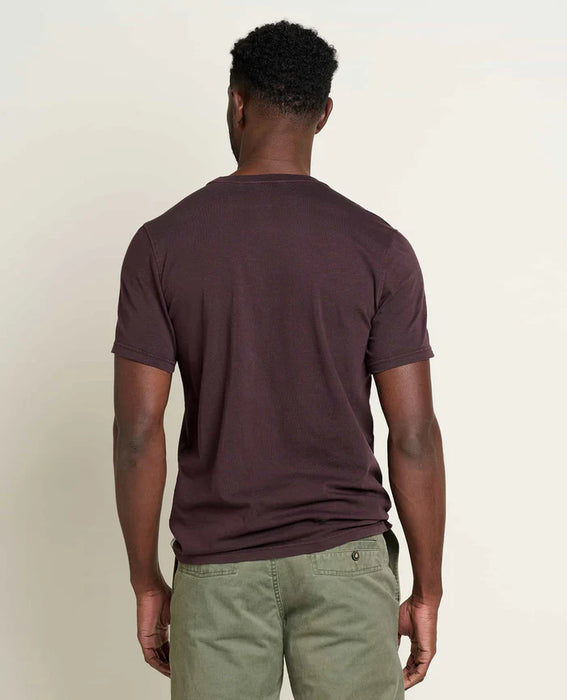 Toad & Co Men's Primo SS Crew