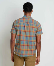 Toad & Co Airscape Short Sleeve Shirt North Shore Plaid