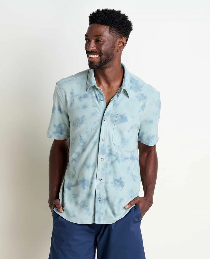 Toad & Co Men's Yerba Short Sleeve Shirt Sale