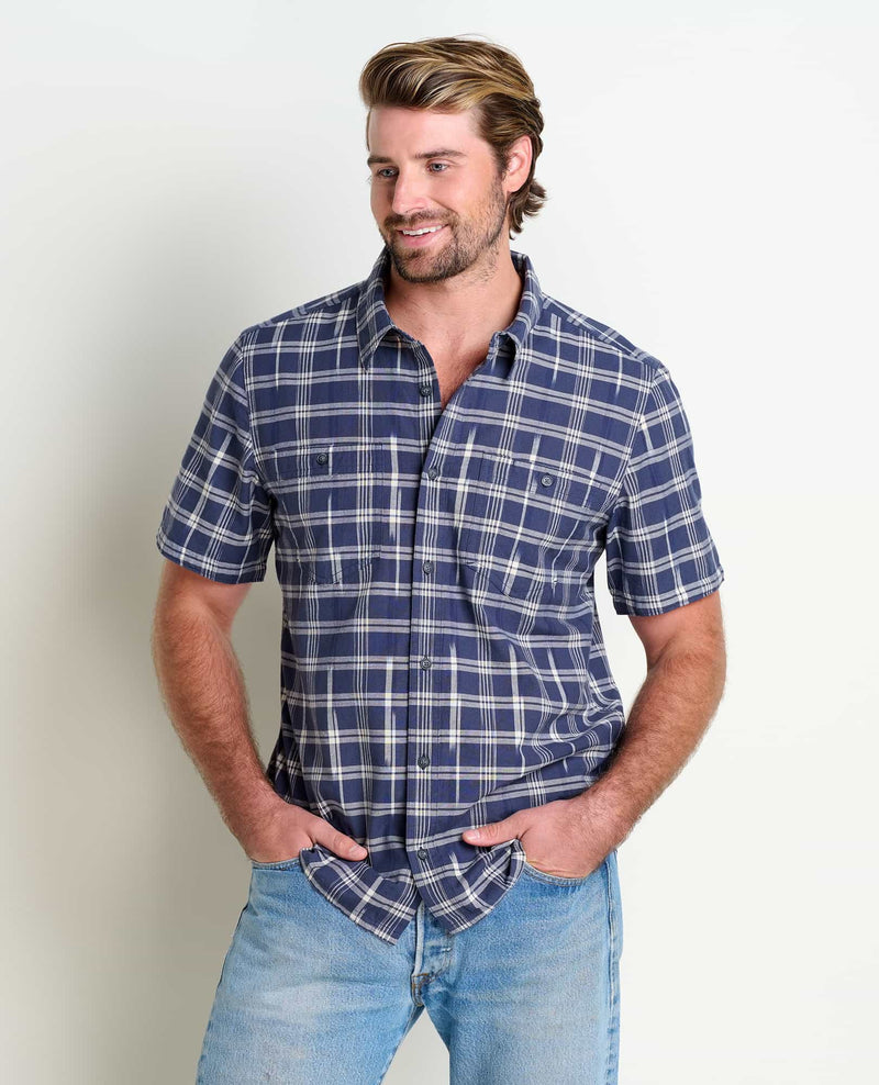 Toad & Co Men's Smythy Short-Sleeved Shirt Sale