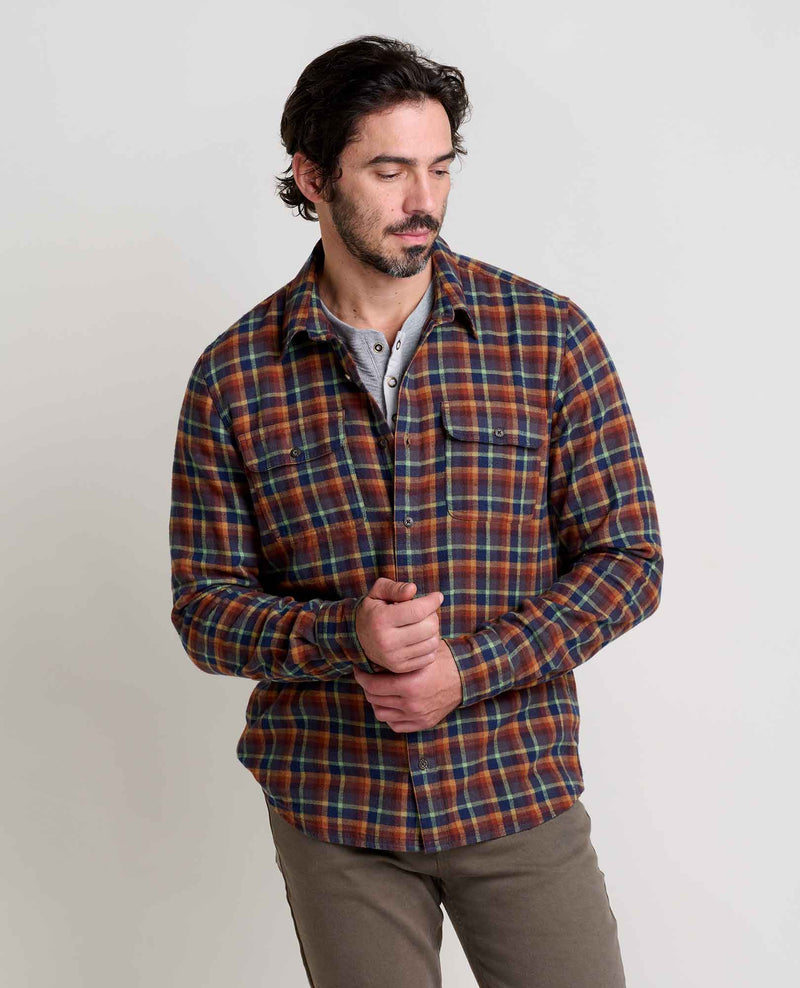 Toad & Co Men's Creekwater Flannel Shirt Sale