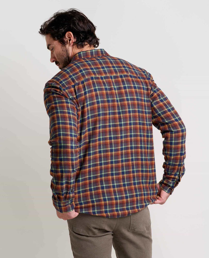 Toad & Co Men's Creekwater Flannel Shirt Sale