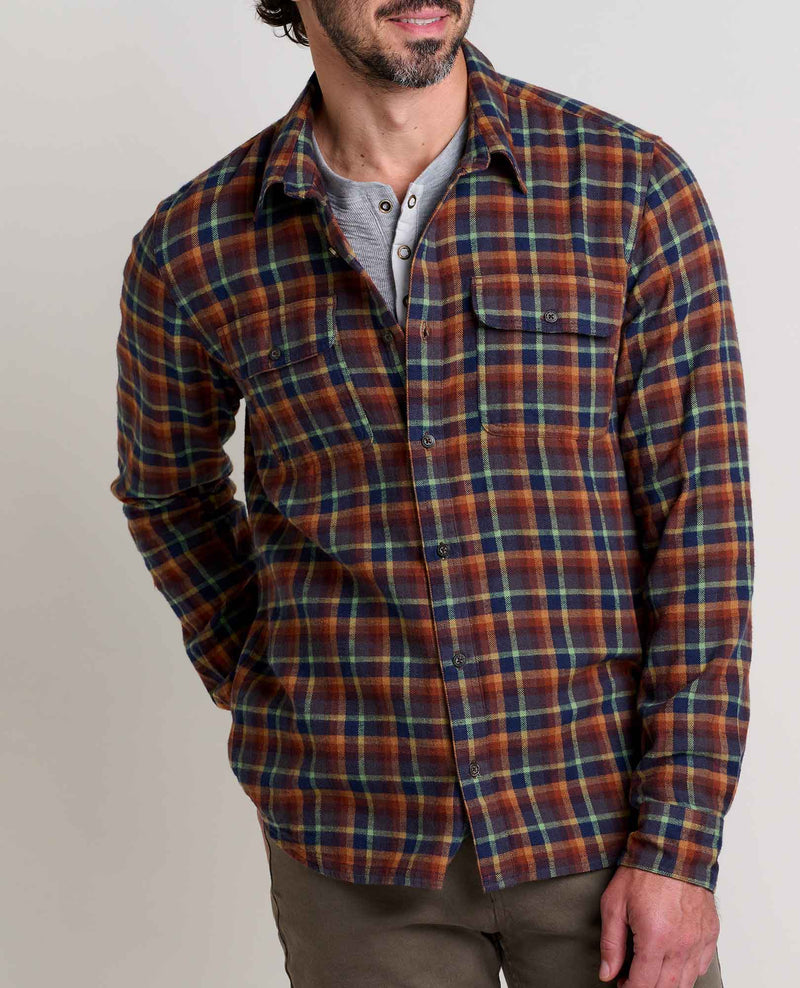 Toad & Co Men's Creekwater Flannel Shirt Sale