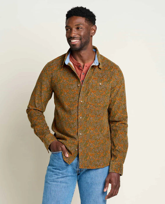 Toad & Co Scouter Cord LS Shirt