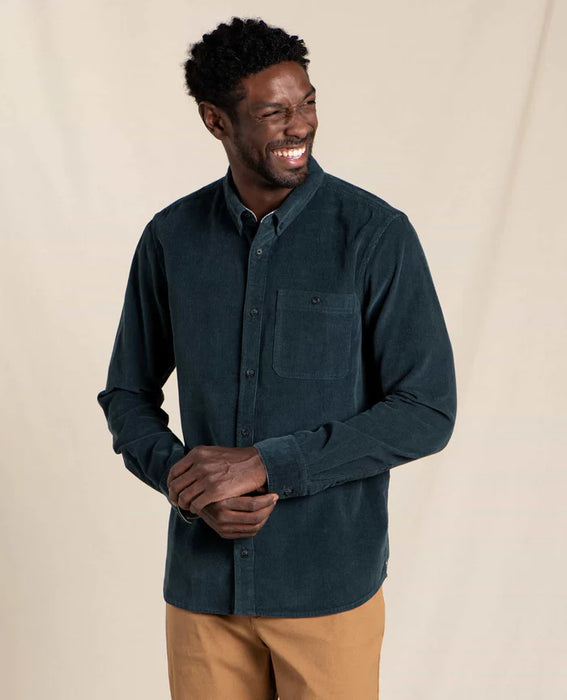 Toad & Co Scouter Cord LS Shirt