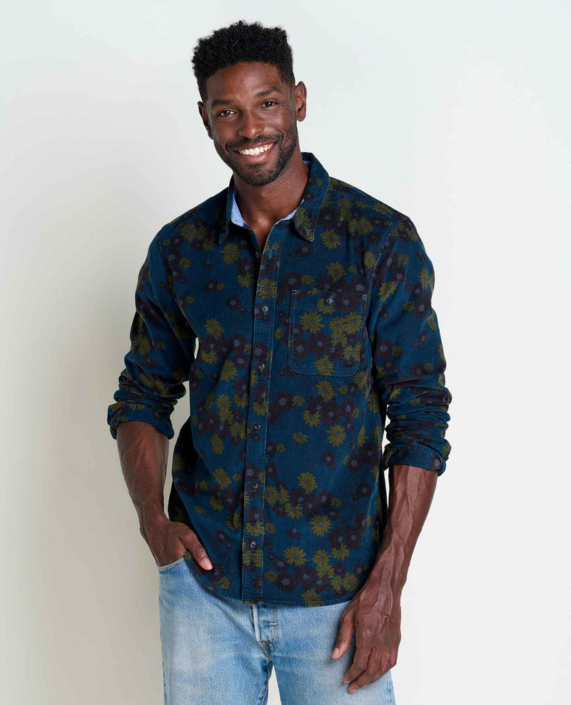 Toad & Co Men's Scouter Cord Long Sleeve Shirt Sale