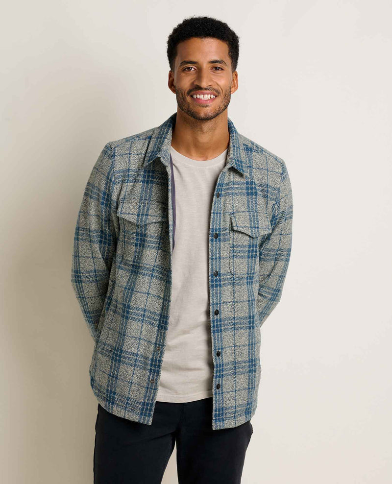 Toad & Co Men's Mojac III Shirt Jacket