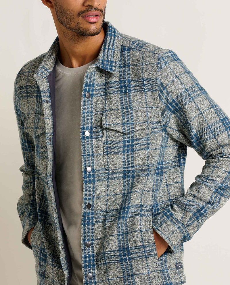 Toad & Co Men's Mojac III Shirt Jacket