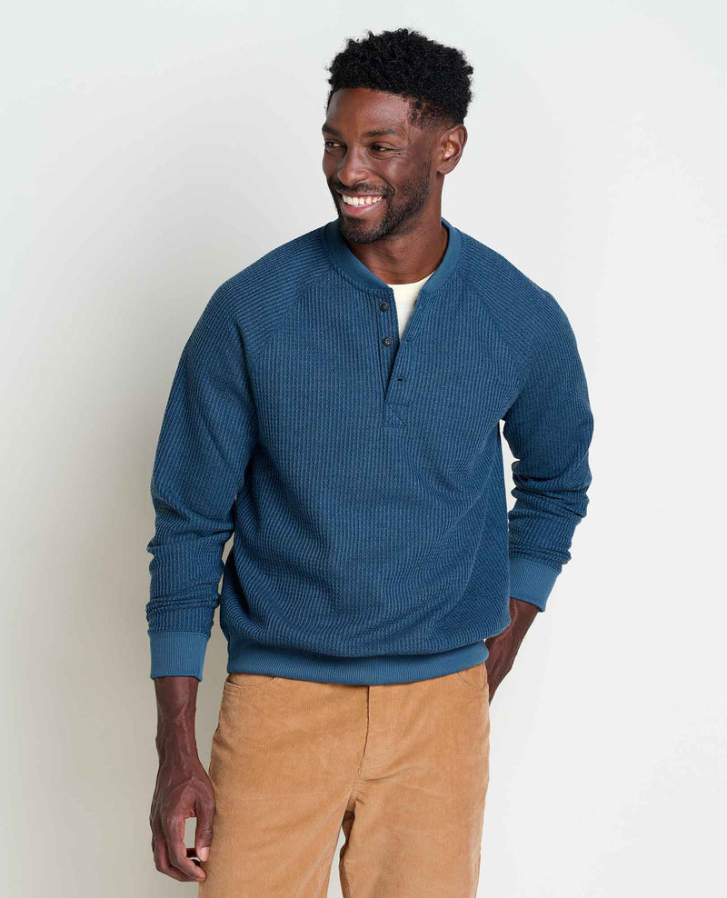 Toad & Co Men's Bitterroot Long Sleeve Henley