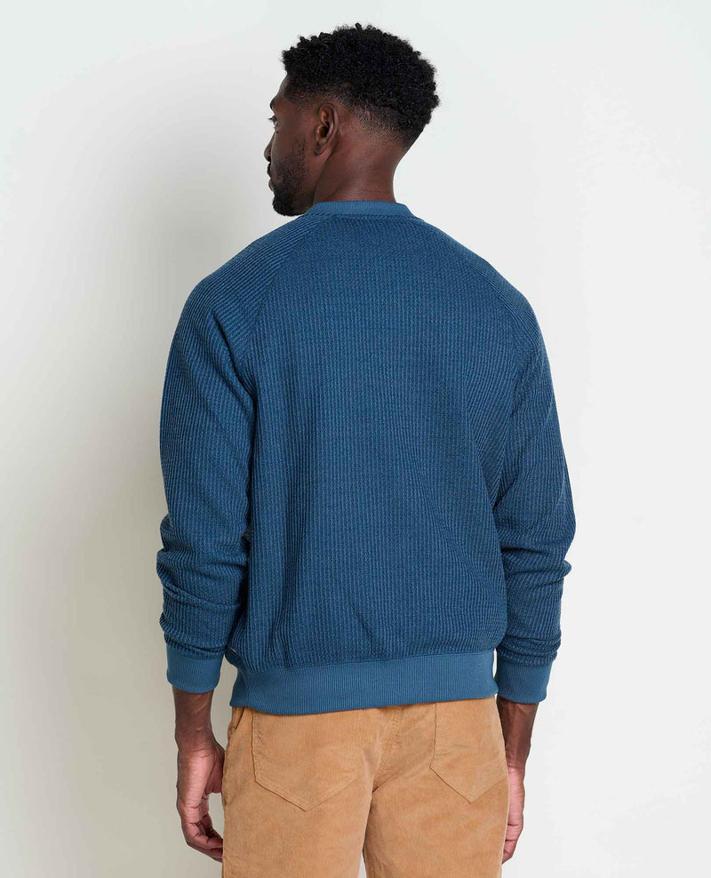 Toad & Co Men's Bitterroot Long Sleeve Henley