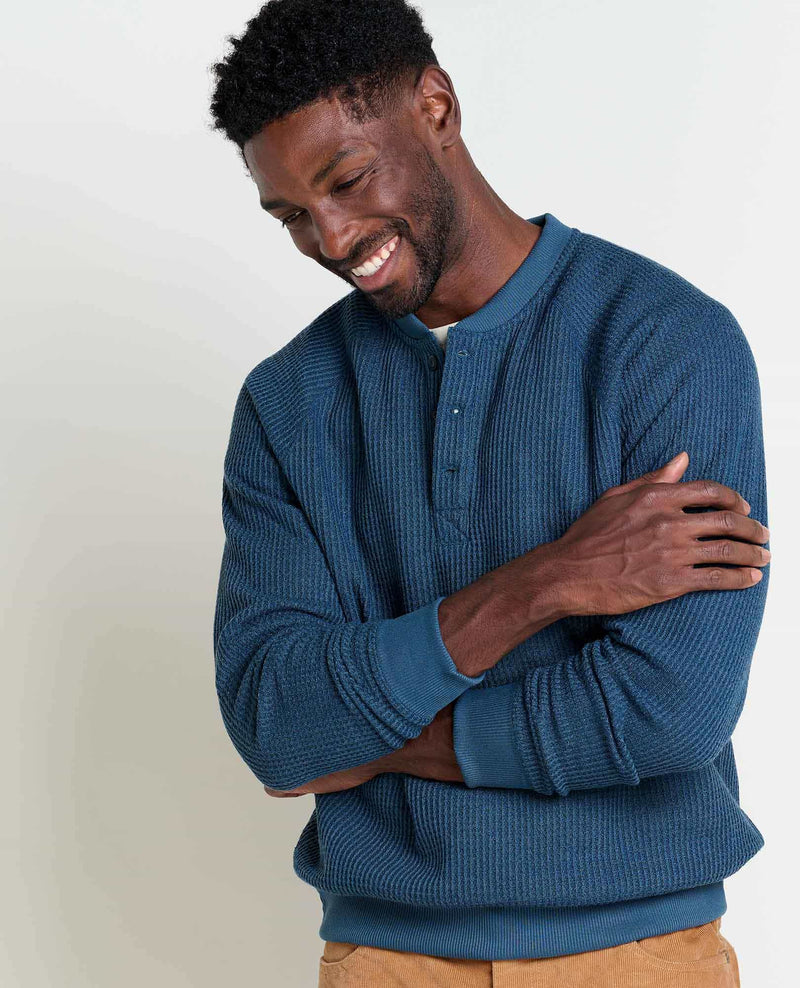 Toad & Co Men's Bitterroot Long Sleeve Henley