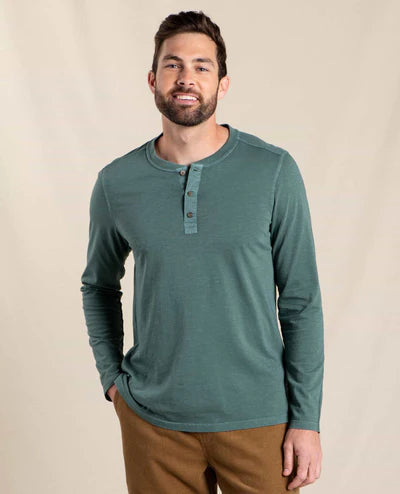 Toad & Co Men's Primo Long Sleeve Henley