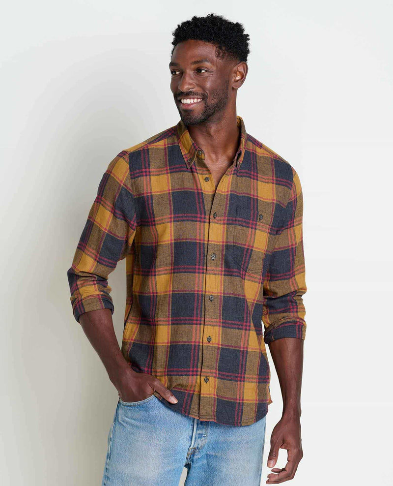 Toad & Co Men's Airsmyth Long Sleeve Shirt Sale