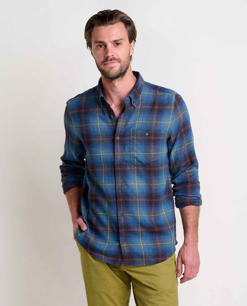 Toad & Co Men's Airsmyth Long Sleeve Shirt Sale