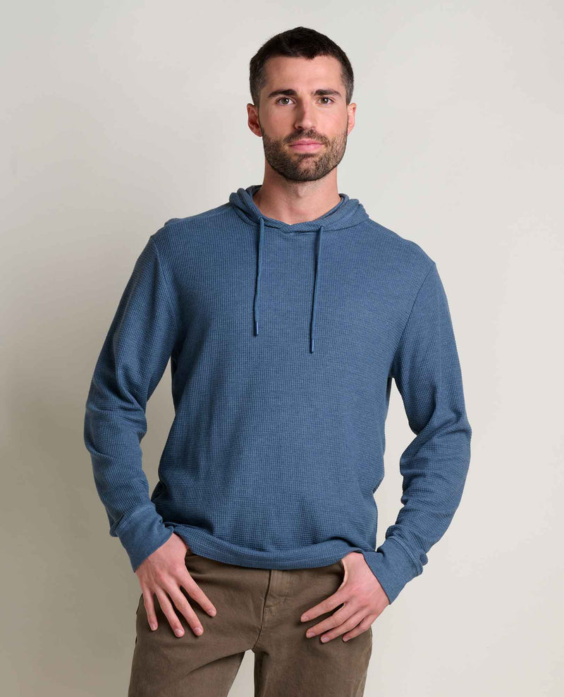 Toad & Co Men's Framer II Long Sleeve Hoodie
