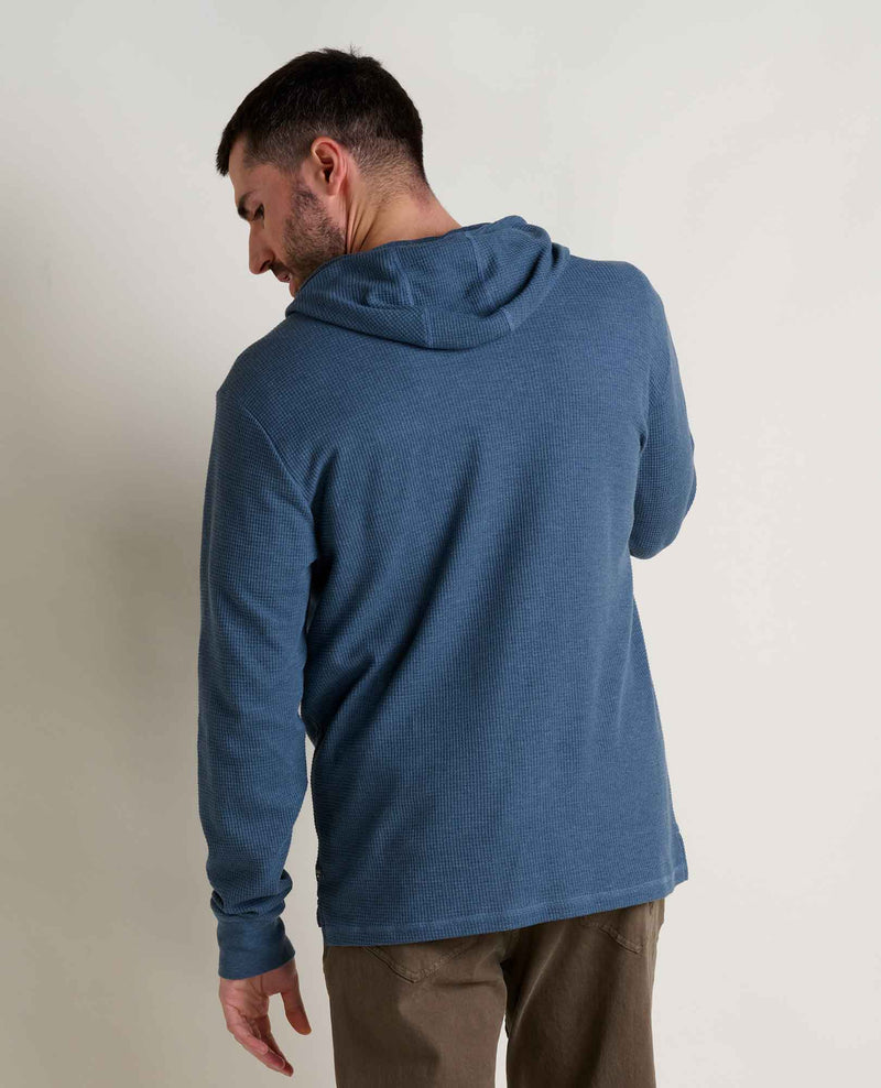 Toad & Co Men's Framer II Long Sleeve Hoodie