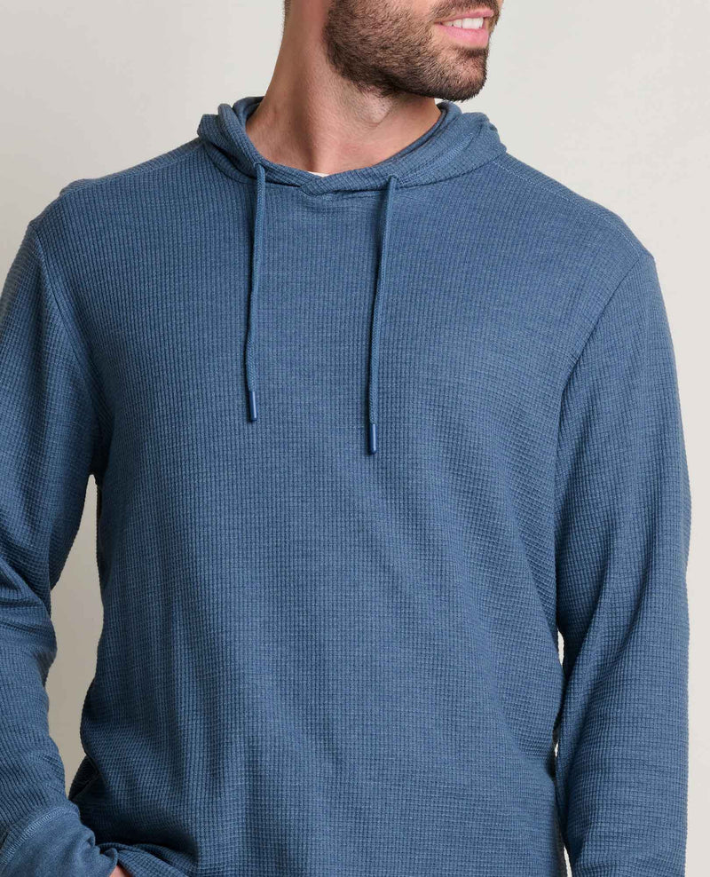 Toad & Co Men's Framer II Long Sleeve Hoodie