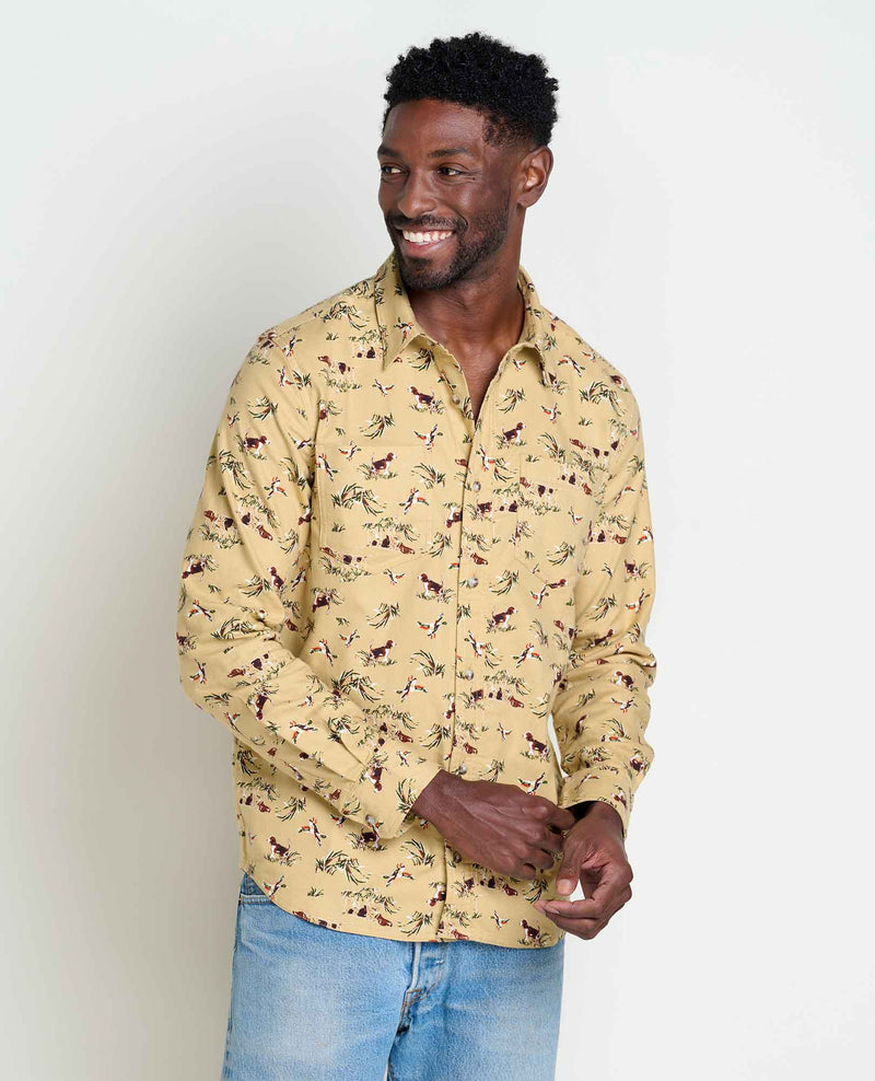 Toad & Co Men's Flannagan Long Sleeve Shirt Sale