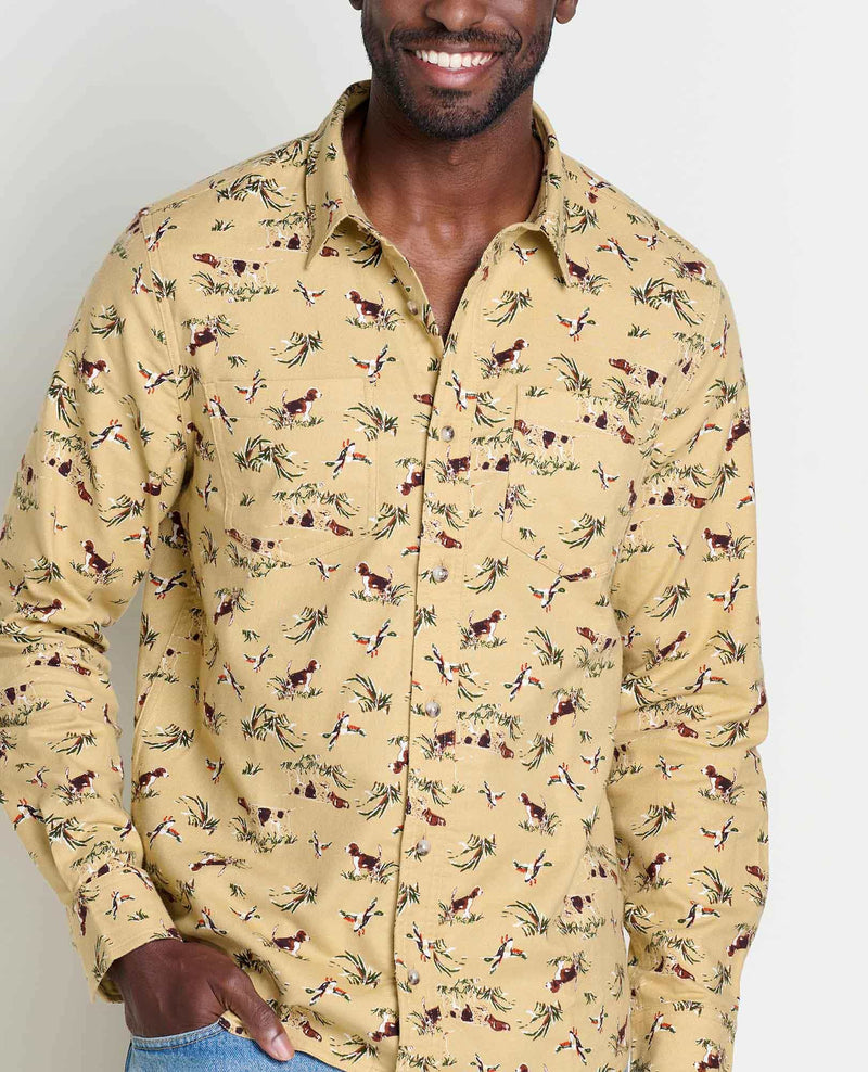 Toad & Co Men's Flannagan Long Sleeve Shirt Sale