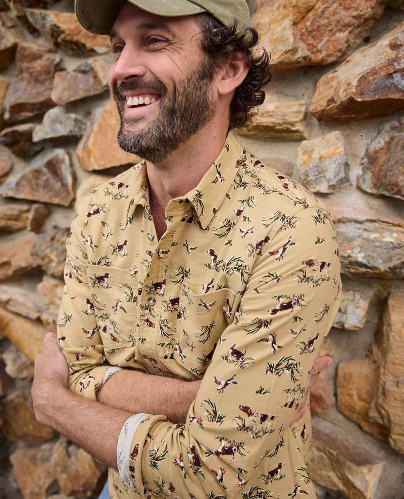 Toad & Co Men's Flannagan Long Sleeve Shirt Sale