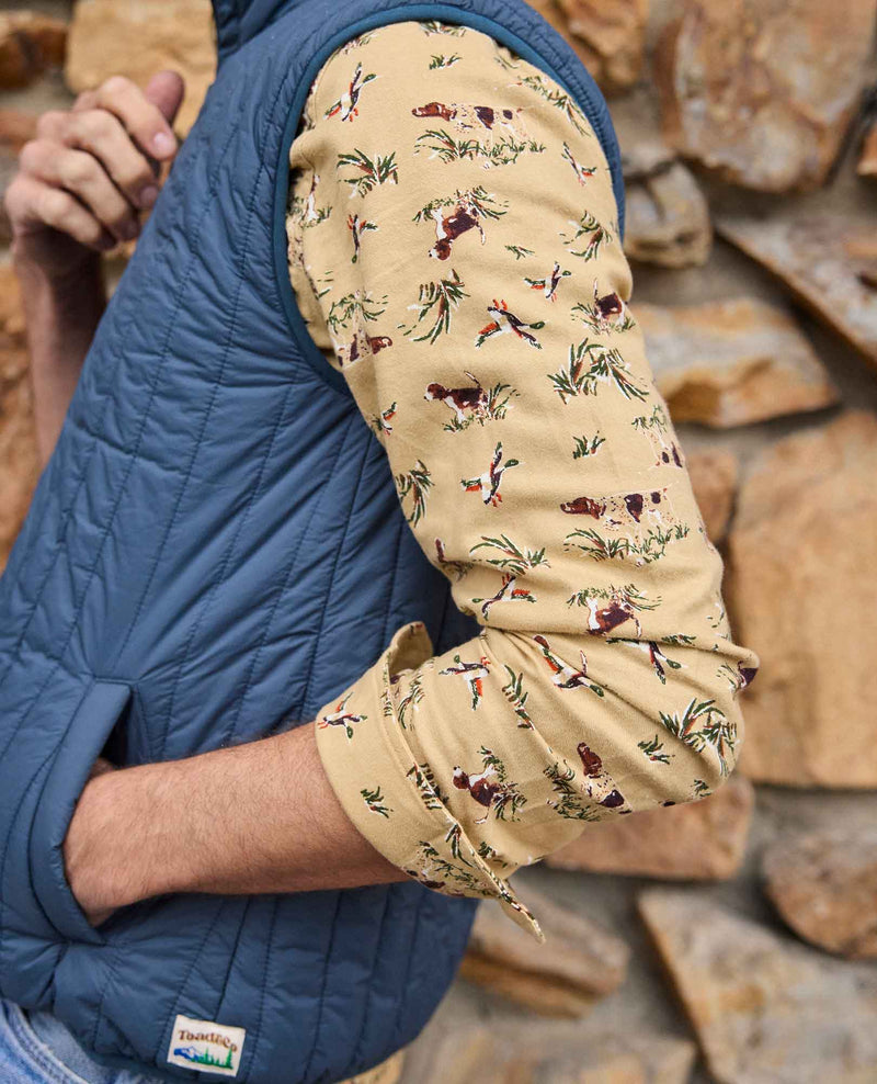 Toad & Co Men's Flannagan Long Sleeve Shirt Sale