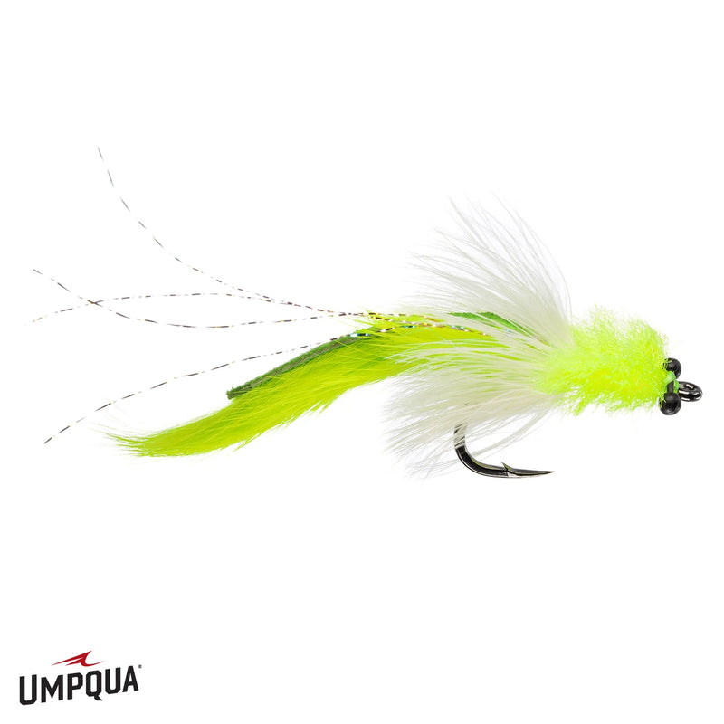 Umpqua Tarpon Toad - Chartreuse