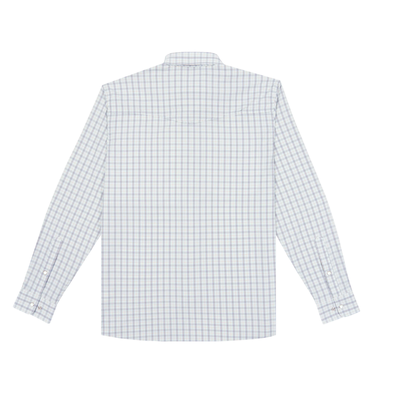 Poncho Men's The Original Long Sleeve Shirt The Buffalo Ford