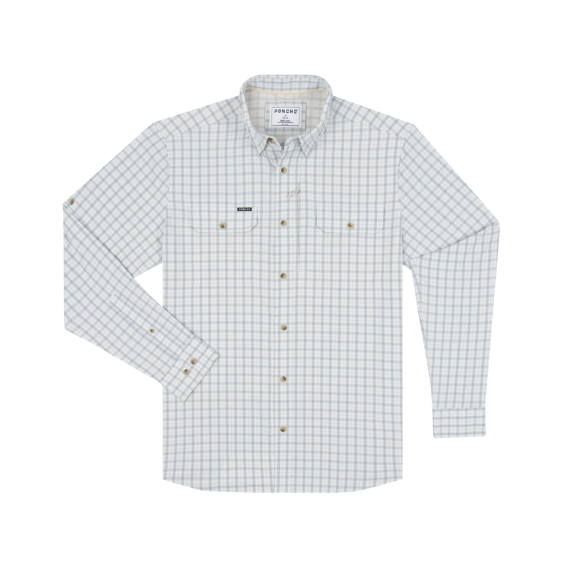 Poncho Men's The Original Long Sleeve Shirt The Buffalo Ford