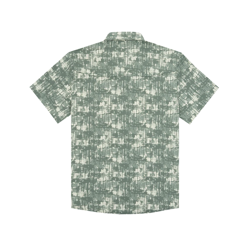 Poncho Men's The Original Short Sleeve Shirt The Chicken On A Hook