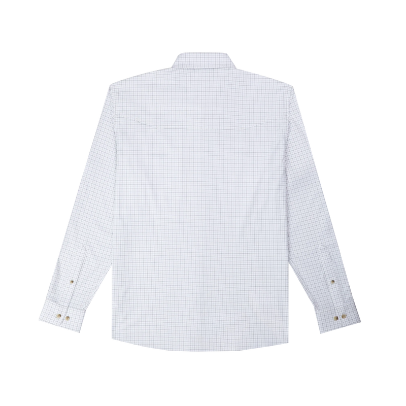 Poncho Men's The Original Long Sleeve Shirt The Cutting Horse