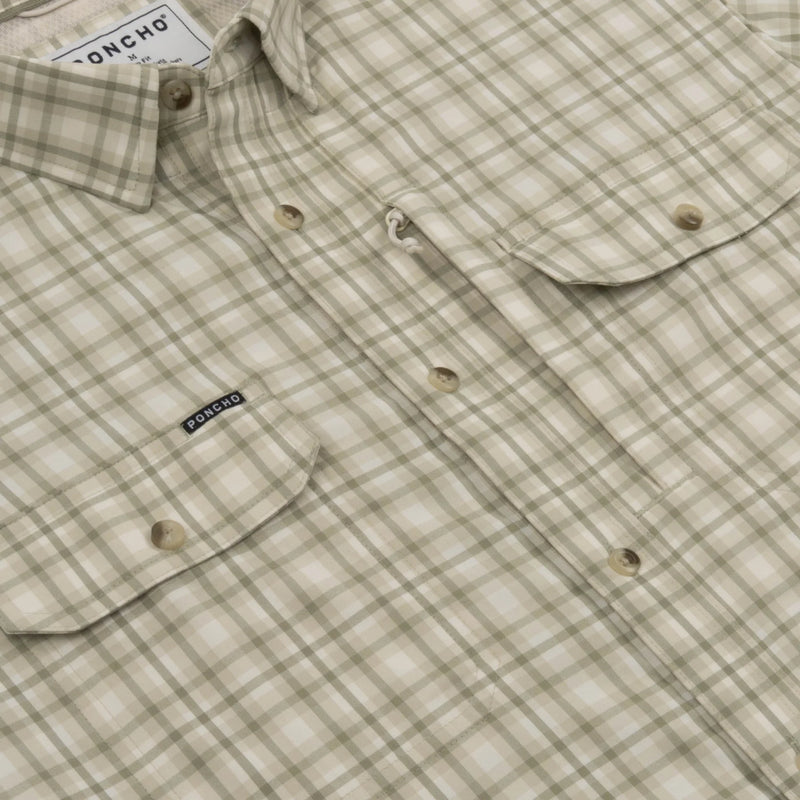 Poncho Men's The Original Long Sleeve Shirt The Swamp Boat