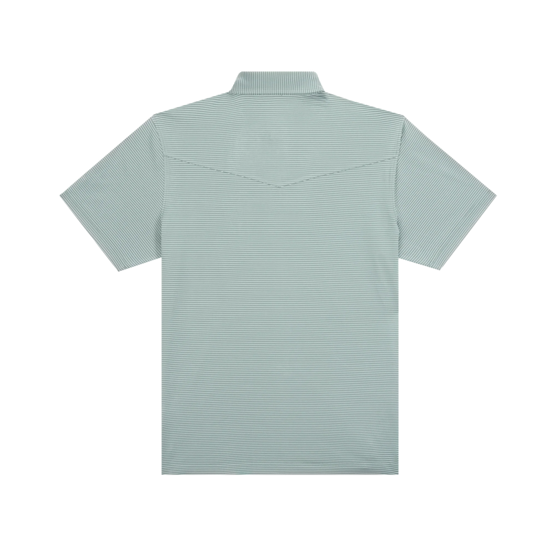 Poncho Men's Performance Polo The Farm To Market
