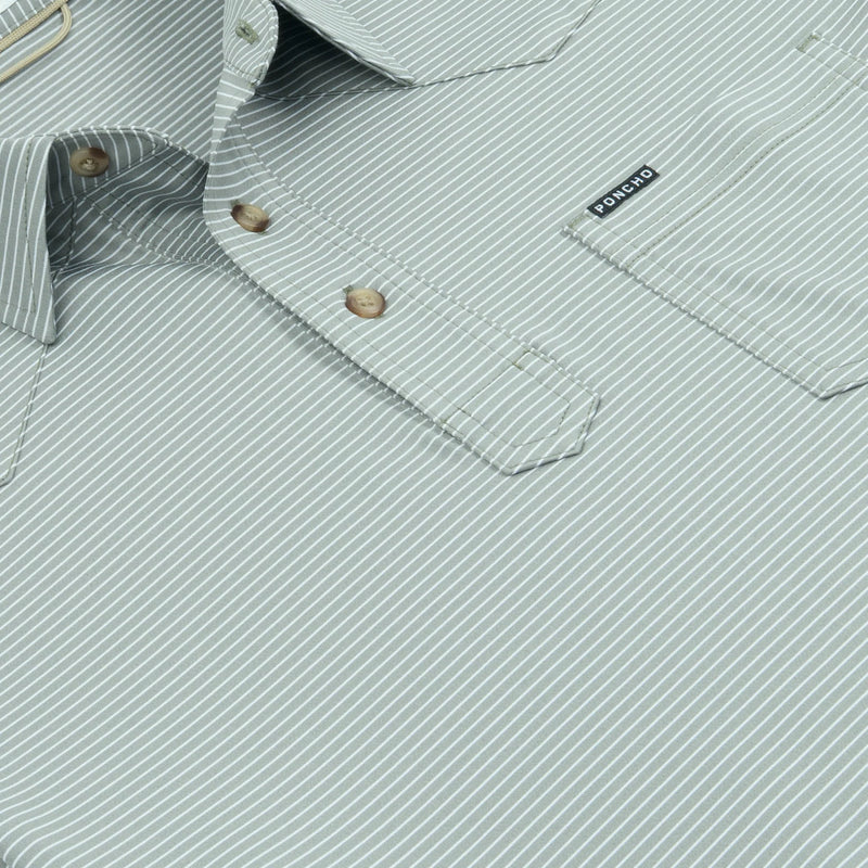 Poncho Men's Performance Polo The Farm To Market