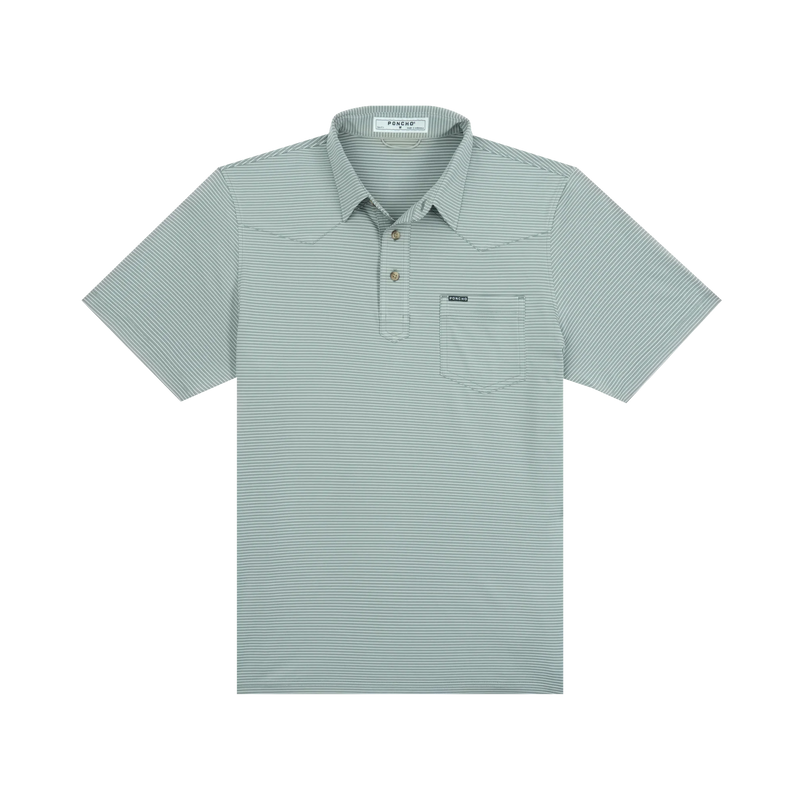 Poncho Men's Performance Polo The Farm To Market