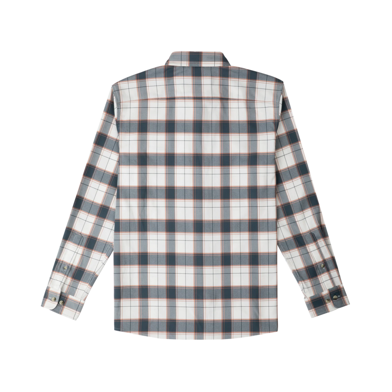 Poncho Men's Flannel Shirt The Half Moon