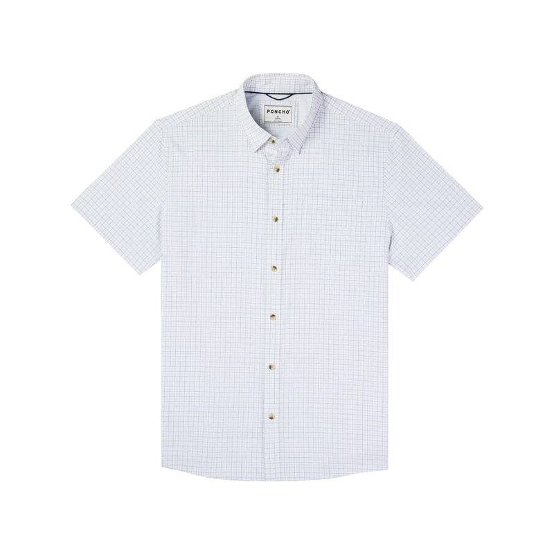 Poncho Men's The Ultralite Short Sleeve Shirt The Kiawah