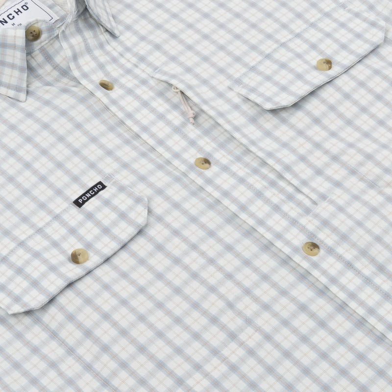 Poncho Men's The Original Long Sleeve Shirt The Buffalo Ford
