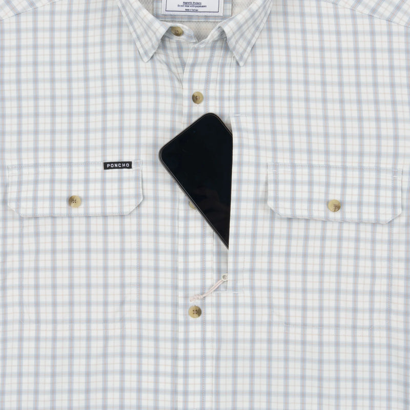 Poncho Men's The Original Long Sleeve Shirt The Buffalo Ford
