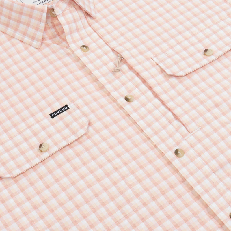 Poncho Men's The Original Short Sleeve Shirt The Mud Bug